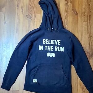 Tracksmith x Believe in the Run hoodie
